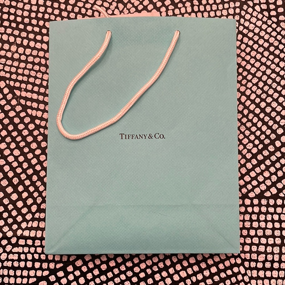 Tiffany & Co. gift bag